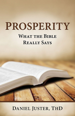 Prosperity - What the Bible Really Says by Daniel C. Juster