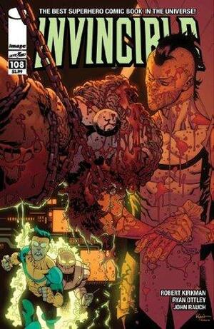 Invincible #108 by Robert Kirkman