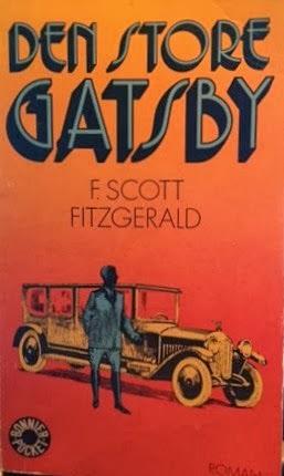 Den store Gatsby by F. Scott Fitzgerald