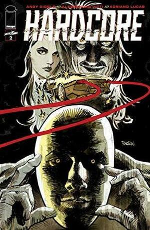 Hardcore #2 by Andy Diggle, Alessandro Vitti, Adriano Lucas