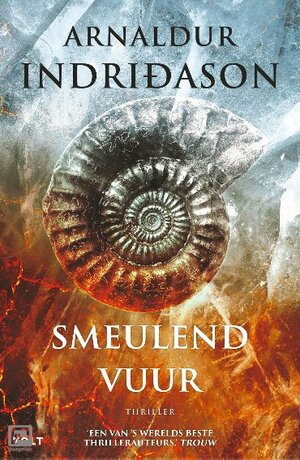 Smeulend vuur by Arnaldur Indriðason