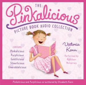 The Pinkalicious Picture Book Audio Collection CD by Victoria Kann, Elizabeth Kann