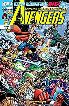 Avengers (1998-2004) #7 by Kurt Busiek, Joe Edkin, Mark Waid, John Ostrander