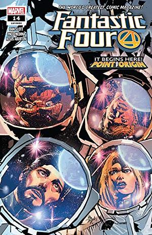 Fantastic Four (2018-2022) #14 by Dan Slott, Dan Slott, Paco Medina