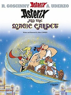Asterix and the Magic Carpet by Albert Uderzo