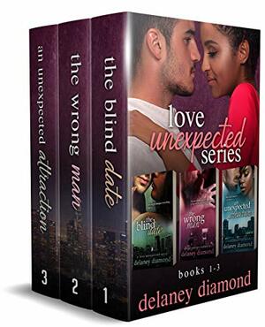 Love Unexpected series box set #1-3 by Delaney Diamond