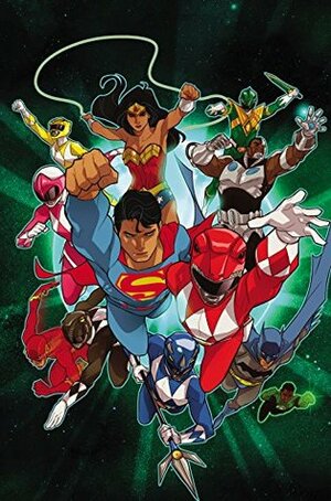 Justice League/Power Rangers (2017-) #2 by Karl Kerschl, Tom Taylor, Stephen Byrne