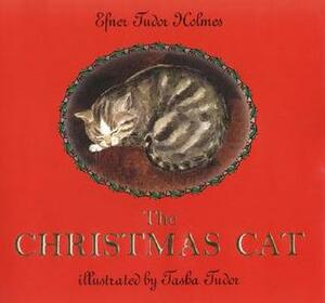 The Christmas Cat by Tasha Tudor, Efner Tudor Holmes