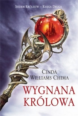 Wygnana Królowa by Cinda Williams Chima