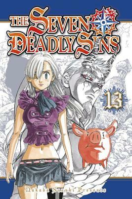 The Seven Deadly Sins, Volume 13 by Nakaba Suzuki