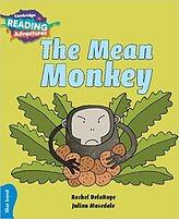 The Mean Monkey Blue Band by Rachel Delahaye