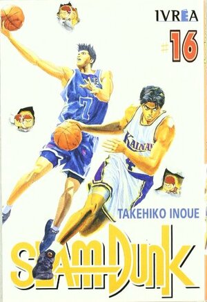 Slam Dunk 16 by Takehiko Inoue