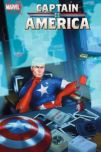 Captain America (2023 - ) #10 by Jesus Saiz, J. Michael Straczynski