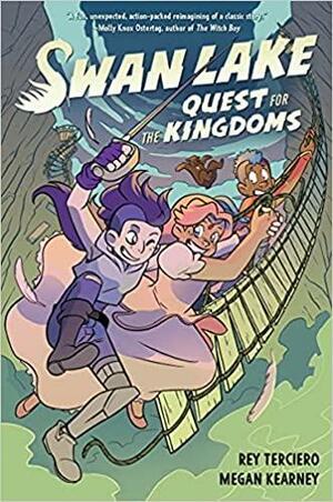 Swan Lake: Quest for the Kingdoms by Megan Kearney, Rey Terciero