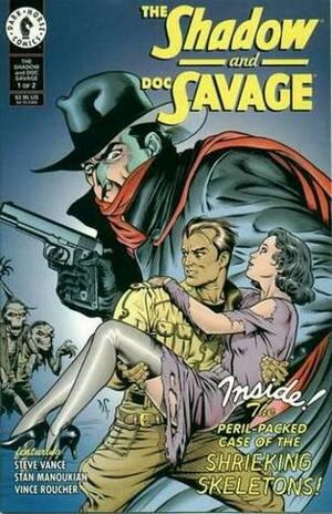 THE SHADOW AND DOC SAVAGE #1 by Steve Vance