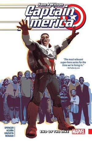 Captain America: Sam Wilson, Vol. 5: End of the Line by Nick Spencer, Daniel Acuña