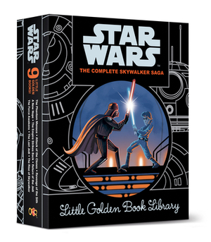 The Complete Skywalker Saga: Little Golden Book Library (Star Wars) by Various, Various
