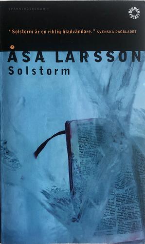 Solstorm by Åsa Larsson