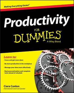 Productivity for Dummies by Ciara Conlon