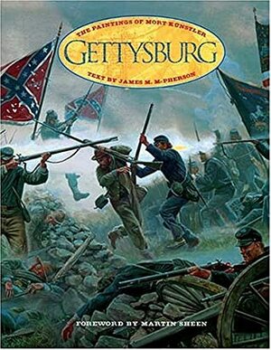 Gettysburg: The Paintings of Mort Kunstler by James M. McPherson, Mort Künstler