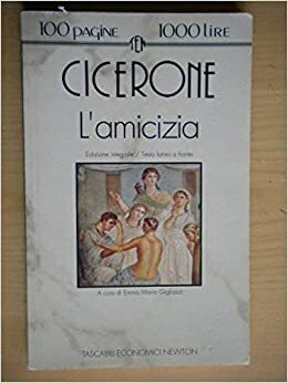 لایلیوس، در باب دوستی by Marcus Tullius Cicero, مارکوس تولیوس سیسرو