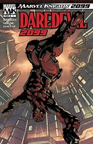 Daredevil 2099 #1 by Mike Perkins, Pat Lee, Dreamwave Studios, Karl Moline, Robert Kirkman
