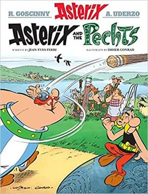 Asterix and the Pechts by Jean-Yves Ferri