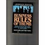 Business Rules of Thumb by Chip Conley, Seth Godin
