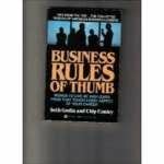 Business Rules of Thumb by Chip Conley, Seth Godin