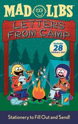 Letters from Camp Mad Libs [With Stickers] by Mad Libs