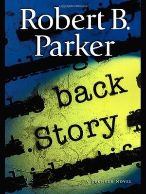 Back Story by Robert B. Parker