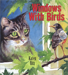 Windows With Birds by Karen Ritz