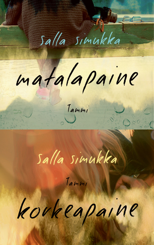 Matalapaine/Korkeapaine by Salla Simukka