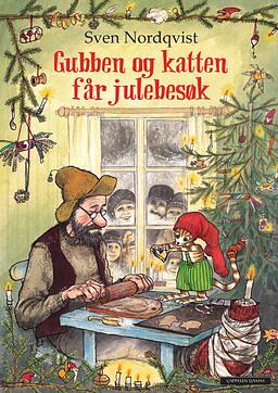 Gubben og Katten får julebesøk by Sven Nordqvist