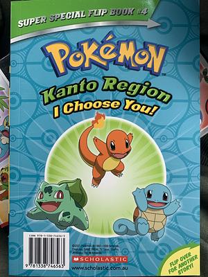 Pokemon Super Special Chapter Book #4: Johto/Kanto by Scholastic, Inc