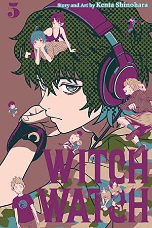 WITCH WATCH, Vol. 5: Summer Demon by Kenta Shinohara, Kenta Shinohara