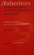 Les héritiers - les étudiants et la culture  by Jean-Claude Passeron, Pierre Bourdieu