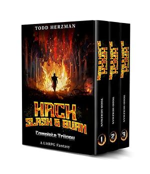 Hack, Slash & Burn by Todd Herzman