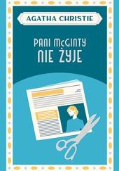 Pani McGinty nie żyje by Agatha Christie