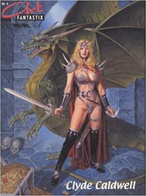 The Art Of Clyde Caldwell by Clyde Caldwell