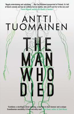 Mies joka kuoli by Antti Tuomainen