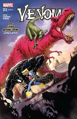 Venom (2016-2018) #153 by Gerardo Sandoval, Francisco Herrera, Mike Costa