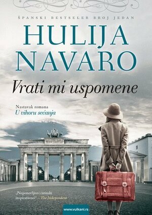 Vrati mi uspomene by Julia Navarro