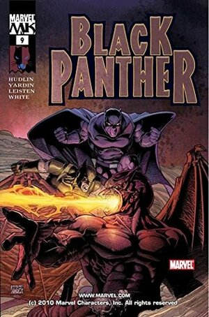 Black Panther (2005-2008) #9 by David Yardin, Reginald Hudlin, Jay Leisten