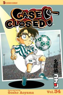 Case Closed, Vol. 34 by Gosho Aoyama
