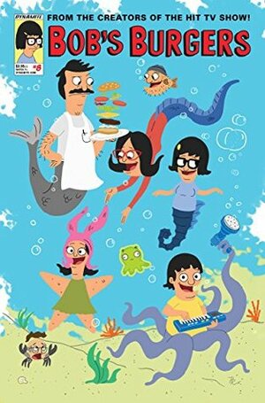 Bob's Burgers Ongoing #8 by Jennyfer Maria, Krystal Fleming, Tom Connor, Jeff Drake, Mark Von Der Heide, Maggie Harbaugh