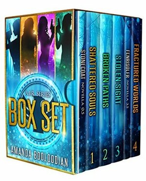 AIR Series: Books 1-4 with AIR Case Files by Amanda Booloodian