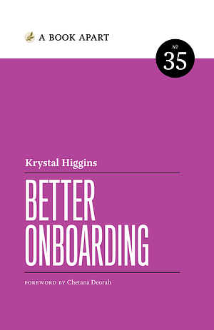 Better Onboarding by Krystal Higgins