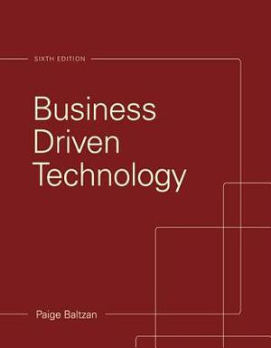 Business Driven Technology with Connect Access Card by Paige Baltzan