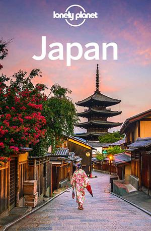 Lonely Planet Japan by Ray Bartlett, Andrew Bender, Kate Morgan, Rebecca Milner